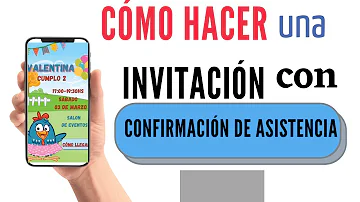 ¿Cómo hacer que los invitados confirmen su asistencia?