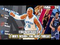 Best *PRIME* DAVID WEST build in NBA 2K24