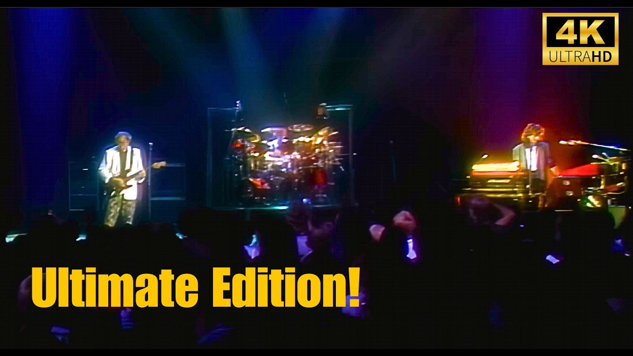Rush - "Red Sector A" Live Maple Leaf Gardens 1984 - Restored & Enhanced