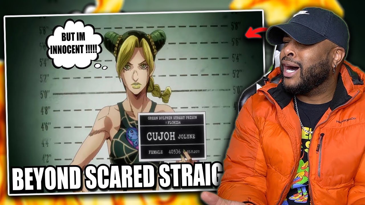 JOLYNE CUJOH IS WITH THE HANDS!!.. BEYOND SCARED STRAIGHT: JOJO EDITION ( @Cj_DaChamp )