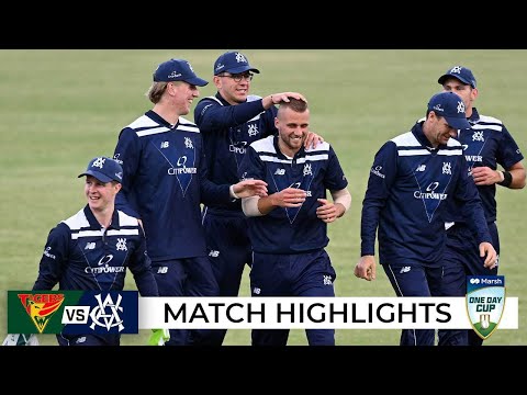 Harris, Boland inspire Vics to second Marsh Cup win | Marsh Cup 2022-23