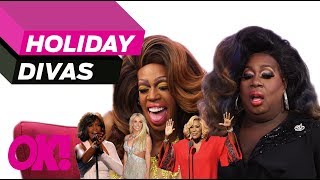 Latrice Royale \& Jasmine Masters React To The Most Epic Moments In Diva Holiday Herstory