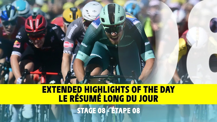 Extended Highlights - Stage 8 - Tour de France 2025