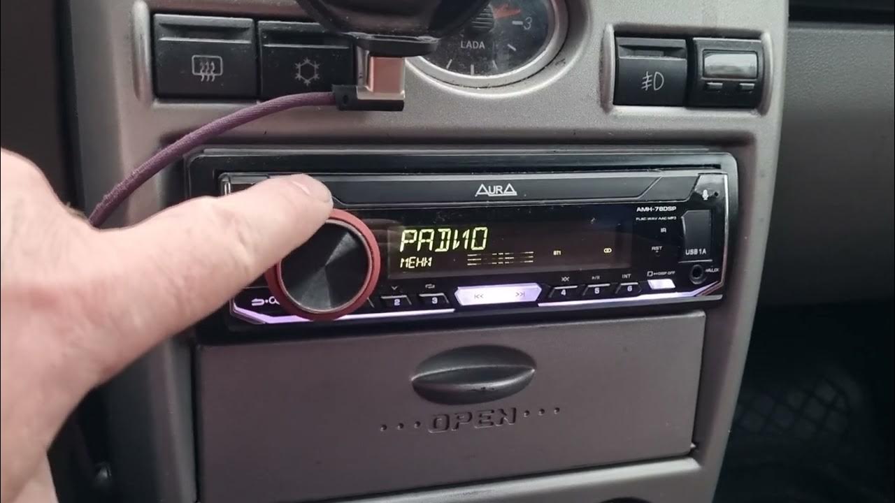 AurA AMH-78DSP - YouTube
