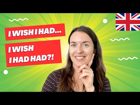 How To Use I Wish In English Correctly | Learn English Grammar