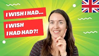 How to use I WISH in English correctly | Learn English grammar