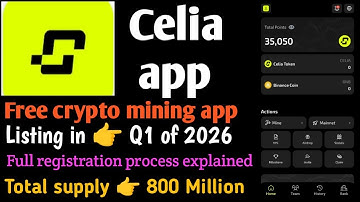 Celia app full registration and KYC explained✅ #celia #celiaapp #circle #crypto #celiatokens #itlg 