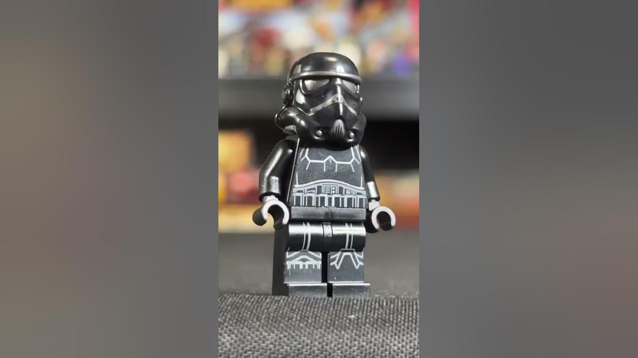 Lego “The Flash” Michael Keaton Batman Custom Minifig Tutorial