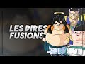 LES PIRES FUSIONS DRAGON BALL Z !