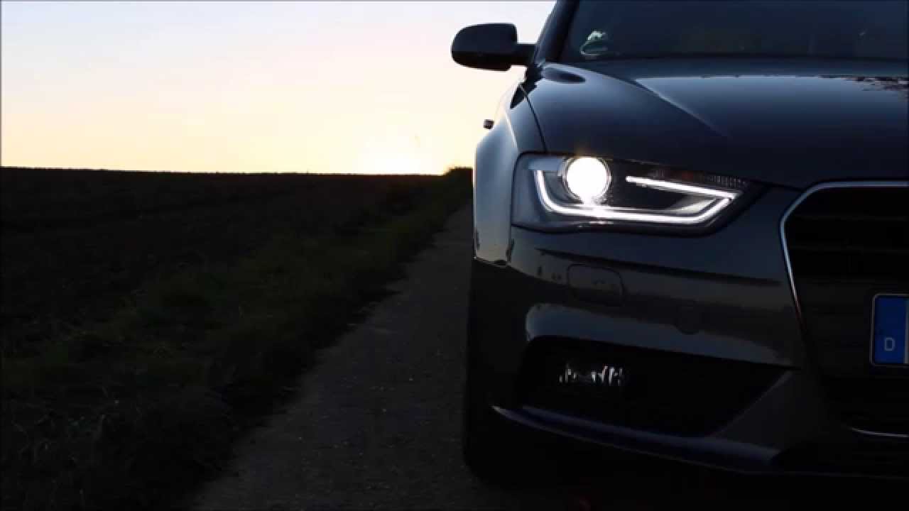 Audi A 4 B 8 Facelift Rear Lights