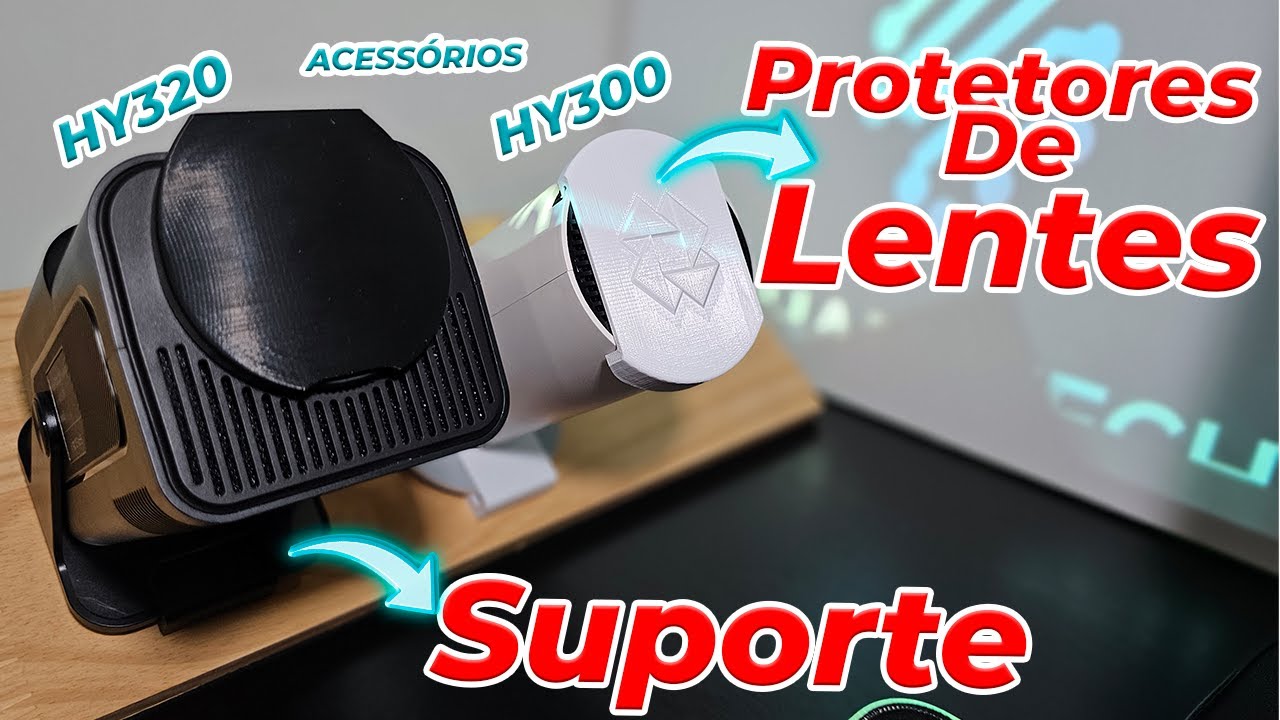Telecomando Infrarossi Compatibile Con Proiettori HY320, HY320mini, HY300 Pro E HY300, Senza Accoppiamento, Batterie AAA Non Incluse