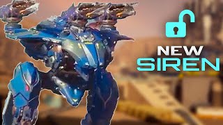 I Finally Unlocked The NEW Siren Robot - Glacial Freeze Ability | WR Frontiers