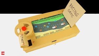 How To Make Car Racing Desktop Game from Cardboard! screenshot 5
