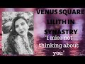 Venus square Lilith in Synastry