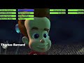 Jimmy Neutron: Boy Genius (2001) Final Battle with healthbars