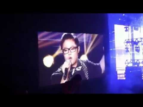 2012.9.21 中國好聲音 世界巡迴演唱會 澳門站 - 劉悅《寂寞先生》