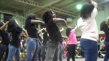 2011 WSSU Yardfest - Gamma Lambda (Alpha Kappa Alpha)