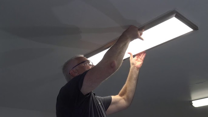 Menards Installing Ceiling Light