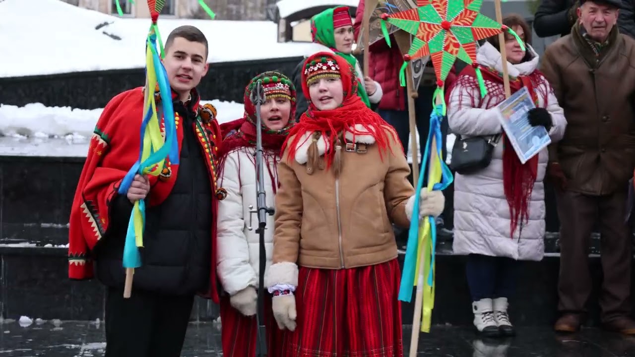 Фестиваль українського зимового фольклору Нова радість стала  Розколяда