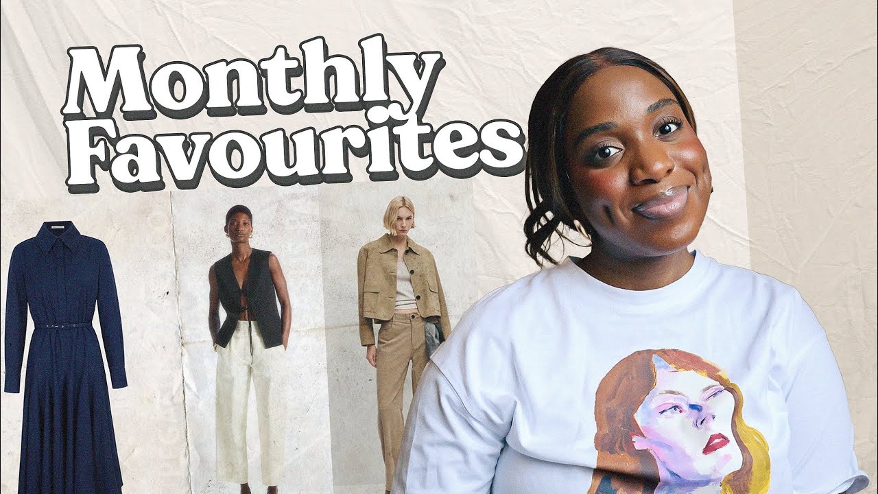 Monthly Favourites: Massimo & COS Try On | Clothing Review and more