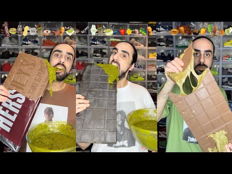 Food ASMR World S BIGGEST DUBAI CHOCOLATE Compilation 
