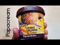 Papacream Ferro Crunch Ice Cream | Ingredients, Taste, Price, Ad | Papacream Crunchy Hazelnut IceCrm