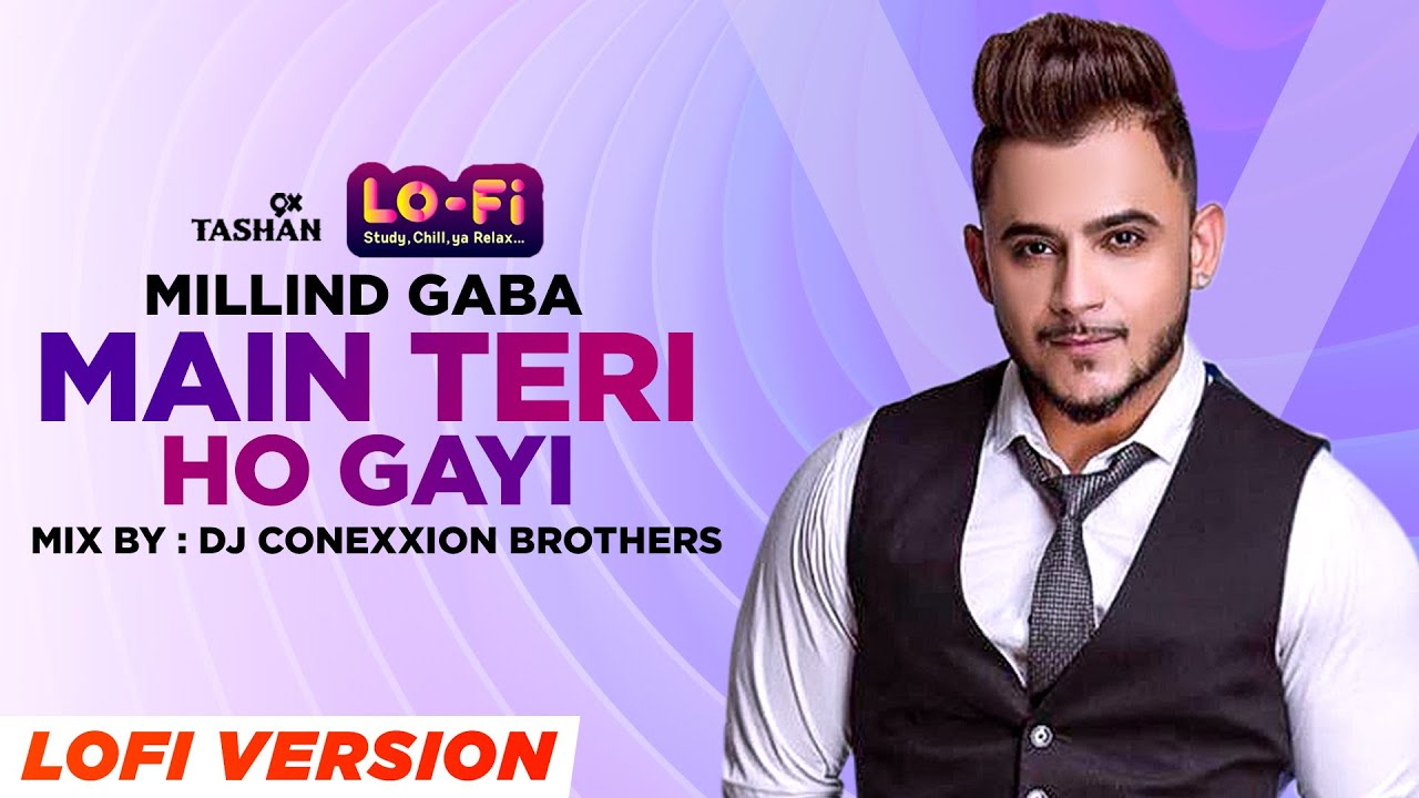9XM LoFi Mix - Main Teri Ho Gayi | Millind Gaba | DJ Connextion Brothers | Latest Punjabi Songs 2022