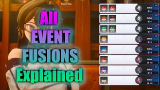 All Fusions Monsterling Event Guide!