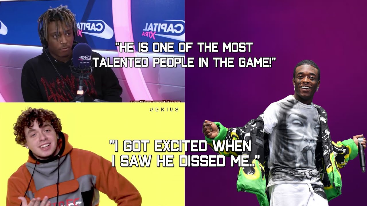 Рэперы говорят о Лил Узи Верте (Lil Wayne, Juice WRLD, Young Thug, Jack Harlow и другие)