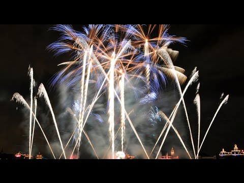 orlando florida Epcot IllumiNations Show in the VIP Viewing Area
