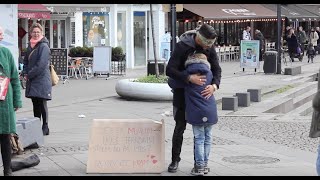 Blind Muslim Trust Experiment - Denmark