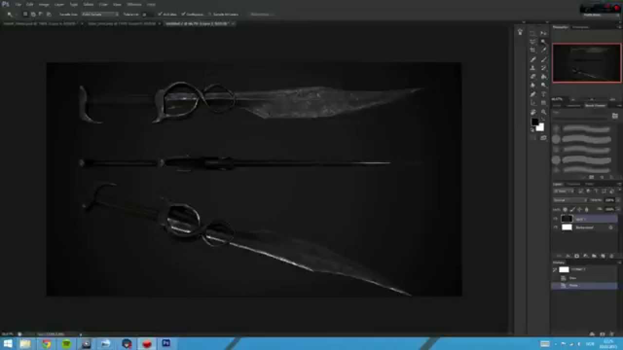 Let's Texture! - Iron Sword Texturing - YouTube
