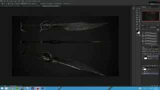 Let's Texture! - Iron Sword Texturing