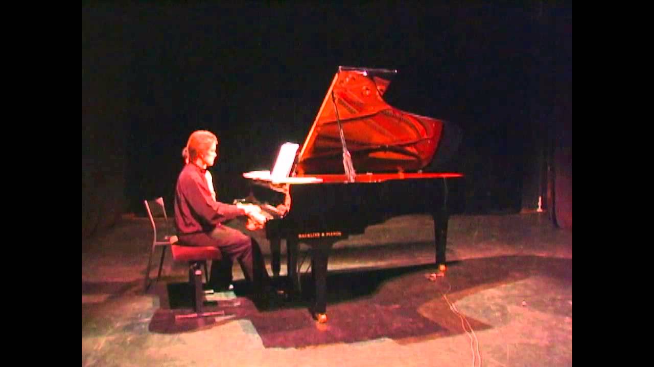 Philip Glass complete Trilogy Sonata by Nicolas Horvath