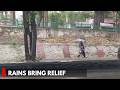 Rains Bring Much-Needed Relief From Scorching Heat in Jammu