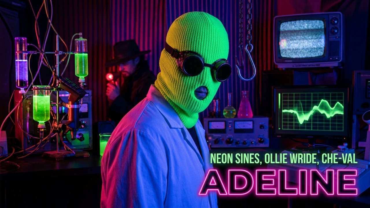 Watch Neon Sines, Ollie Wride, Che-Val - Adeline | Official Music Video on YouTube Watch Neon Sines, Ollie Wride, Che-Val - Adeline | Official Music Video on YouTube