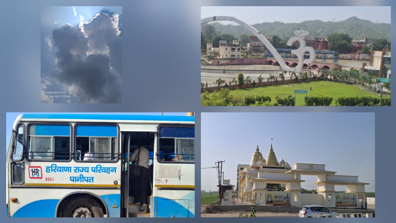 KAVAD YATRA ke time PANIPAT se ROORKEE BHAGWANPUR, HARYANA BUS me Bahut hi romanchak safar.