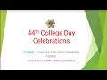 Part4 44th college day celebrations loyola polytechnic ysrrpulivendula24022024