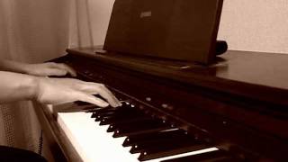 Video thumbnail of "[piano] Ultraman Gaia Opening theme"