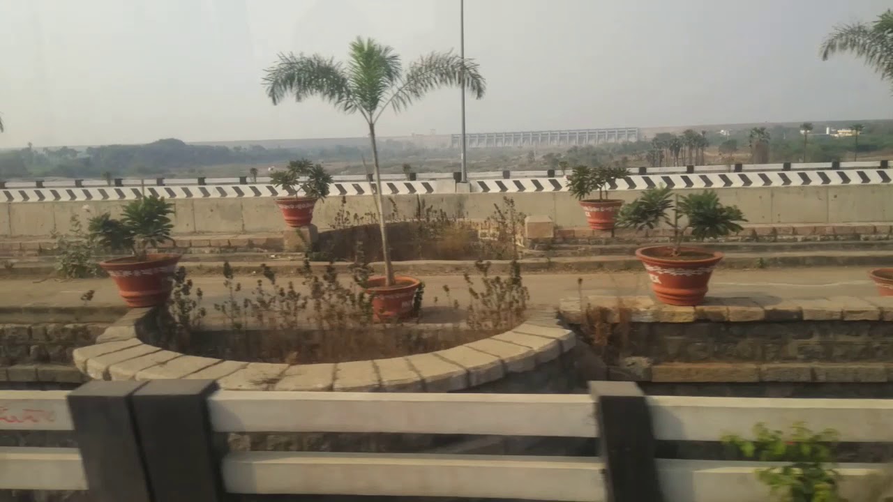 Beautiful view of Manair River Bridge || LMD riverfront site