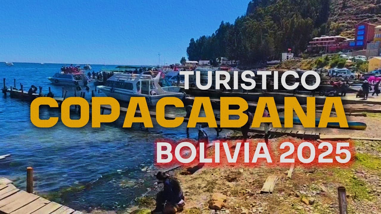 VIRGEN DE COPACABANA BOLIVIA  2025  