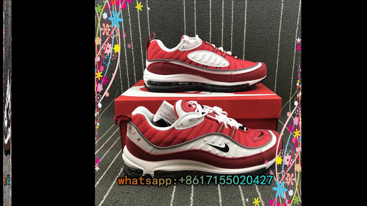 nike air max 98 - YouTube