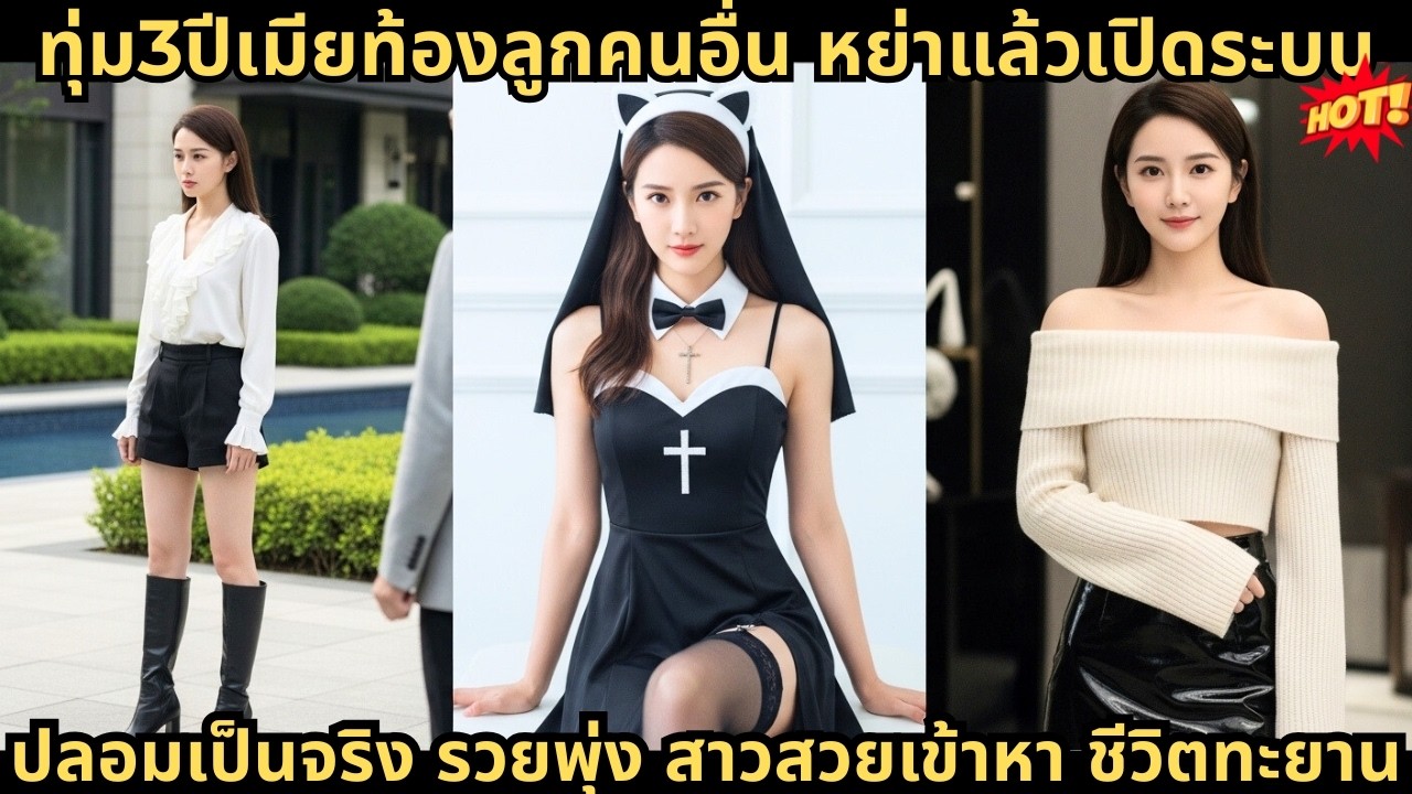 ทุ่ม3ปีเมียท้องลูกคนอื่น หย่าแล้วเปิดระบบปลอมเป็นจริง รวยพุ่ง สาวสวยเข้าหา ชีวิตทะยาน