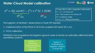158 Irrigation Detection over the Po River Valley Italy using Sentinel 1 Radar Backscatter Observa