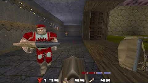 Quake Team Fortress (QWTF) - HX vs. FOLD II, pt. 1