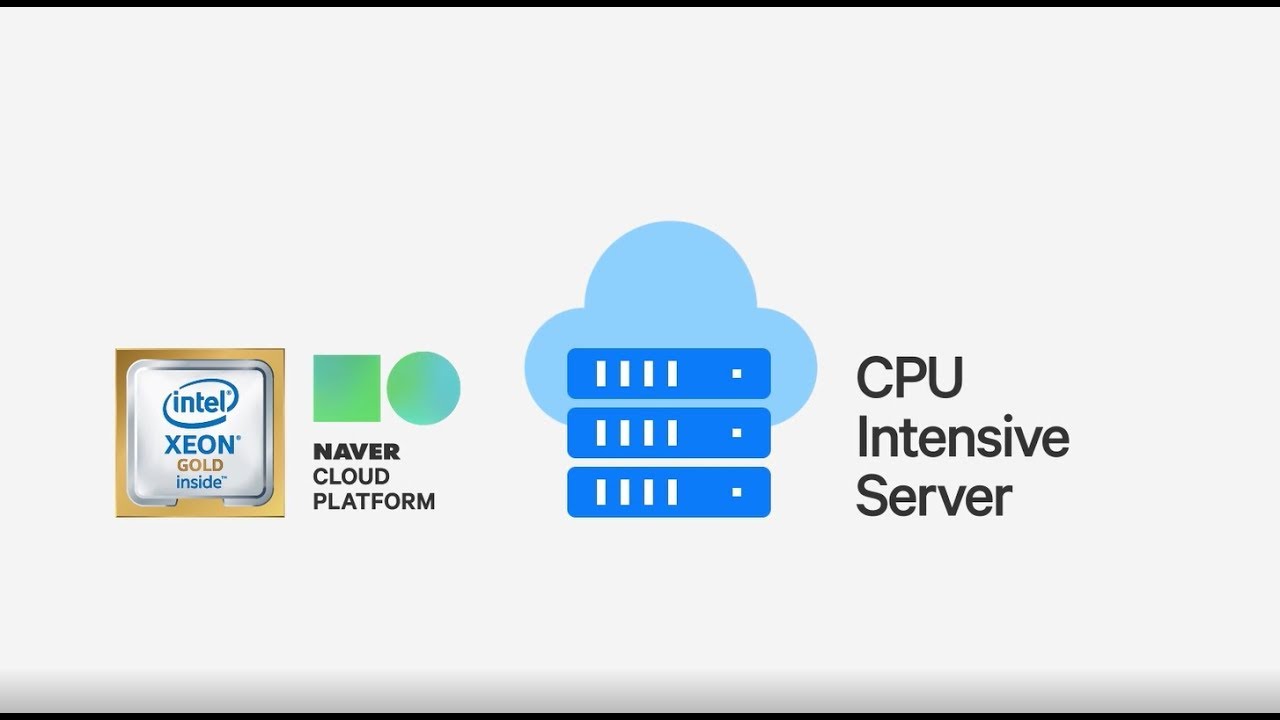 [상품소개] 네이버 클라우드 플랫폼의 CPU Intensive 서버를 소개합니다 - YouTube