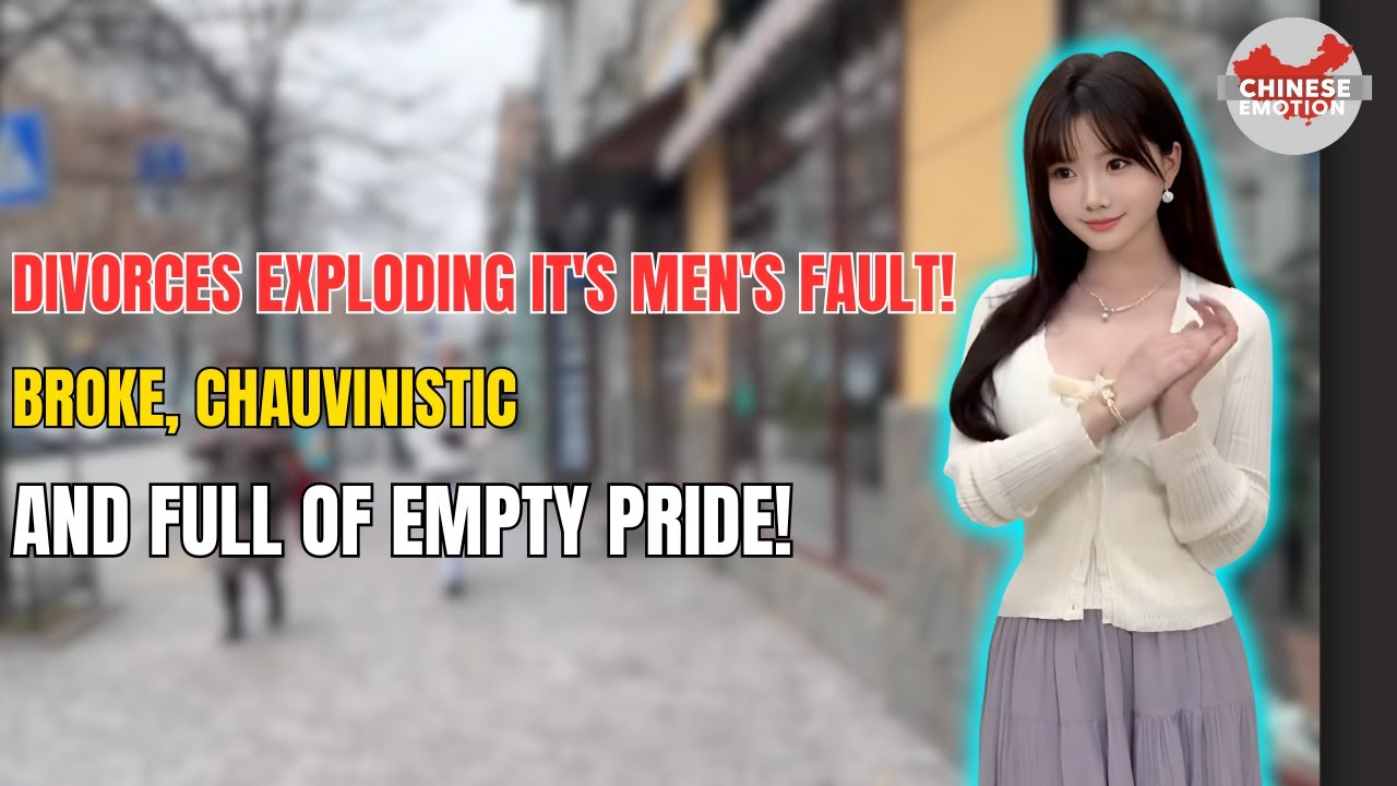 Жестокая правда: уровень разводов резко вырос не потому, что женщины плохие, а потому, что мужчин...