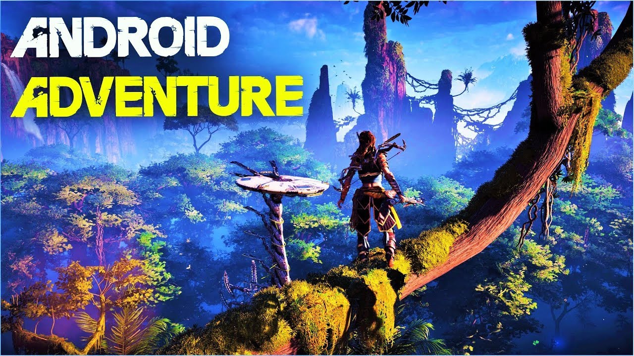TOP 10 Best Adventure Games for Android XP4U - YouTube