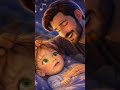 Bebek Ninnisi | Uyku Müziği 🌙 Baba Erkek Bebek- 4✨ Yıldızların Altında | 🎬 3. Bölüm #shortsvideo