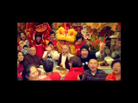 麥當勞 x 軟硬 x 海味舖老闆 2013 (蛇年) 賀年廣告